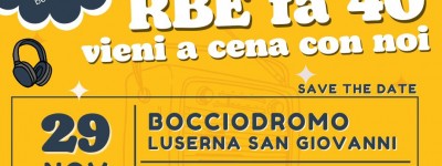 Radio RBE chiude in festa l’anno di celebrazioni per i 40 anni di attività | Venerdì 29 novembre 2024.